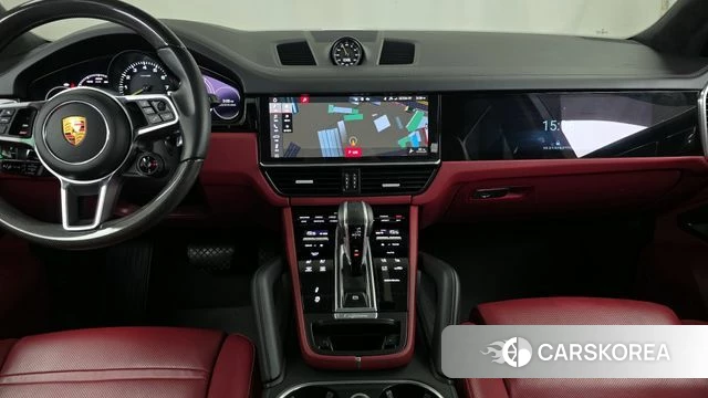 Porsche Cayenne (PO536) 2021 Черный из Кореи, фото 5
