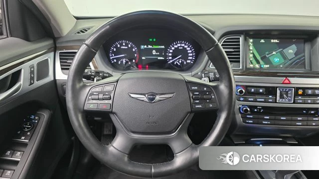 Genesis G80 2018 Серый из Кореи, фото 5