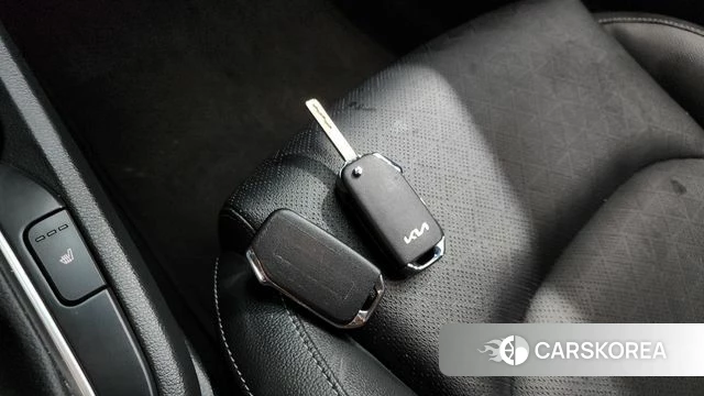 Kia The New K3 2nd generation 2022 Белый из Кореи, фото 5