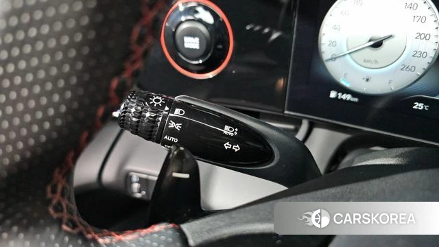 Hyundai Avante (CN7) 2021 Черный из Кореи, фото 5