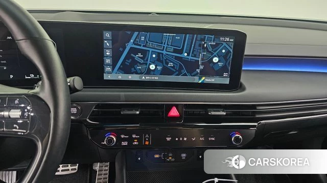 Kia The New K8 Hybrid 2024 Серебристо-серый из Кореи, фото 5