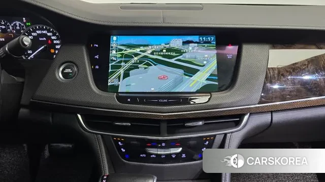 Cadillac CT6 2018 Черный из Кореи, фото 5