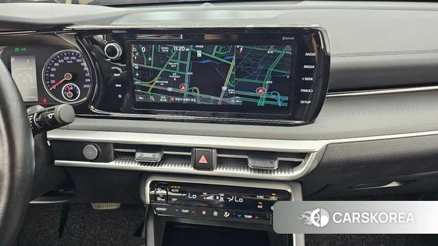 Kia K5 3rd generation 2022 Серый из Кореи, фото 5