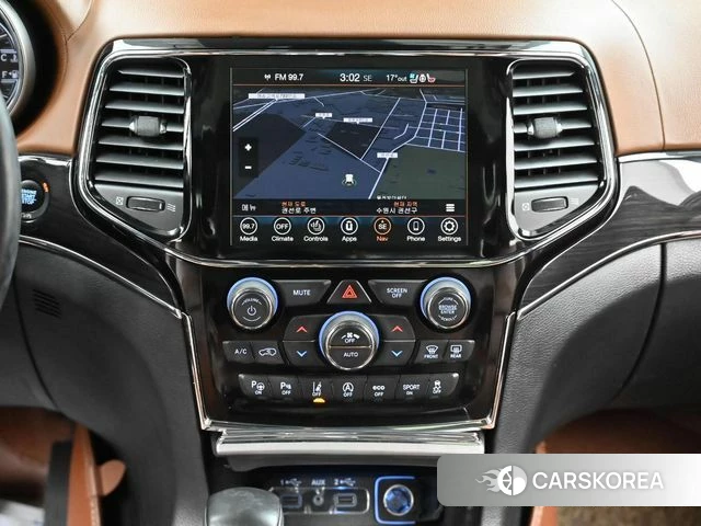 Jeep Grand Cherokee 2020 Черный из Кореи, фото 5