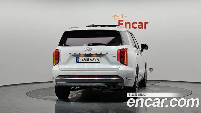 Hyundai The New Palisade id 2650890 из Кореи 5