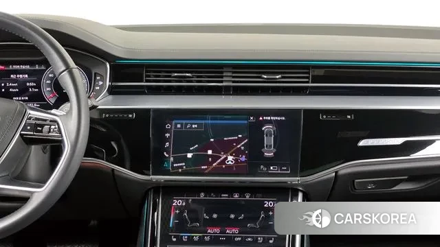 Audi A8 (D5) 2021 Черный из Кореи, фото 5
