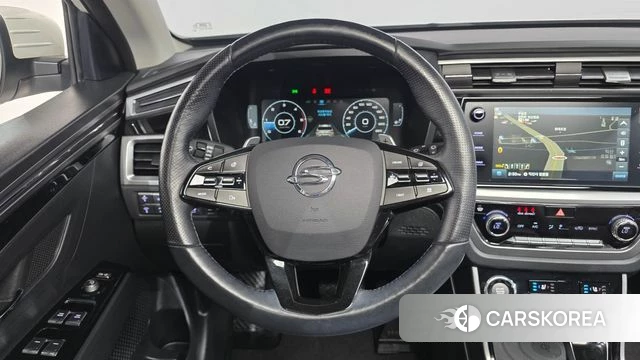 Ssangyong Beautiful Korando 2019 Белый из Кореи, фото 5