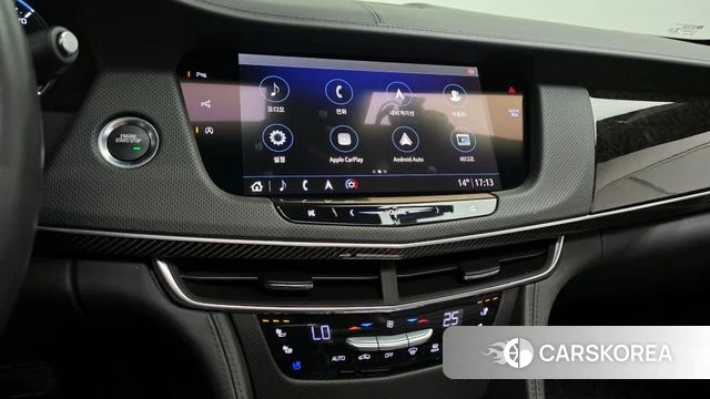 Cadillac CT6 2019 Черный из Кореи, фото 5