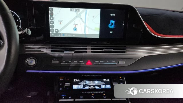 Hyundai The New Grandeur IG 2021 Черный из Кореи, фото 5