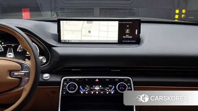 Genesis GV80 2021 Темно-зеленый из Кореи, фото 5