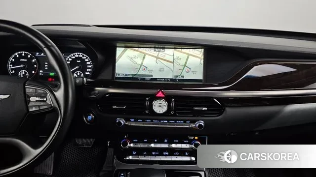 Genesis EQ900 2018 Черный из Кореи, фото 5