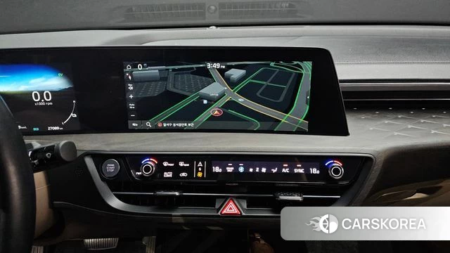 Kia K8 Hybrid 2023 Серый из Кореи, фото 5