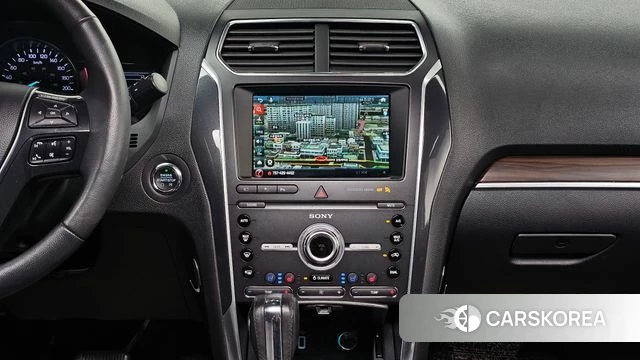 Ford Explorer 2019 Белый из Кореи, фото 5