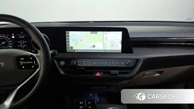 Kia K8 2022 Черный из Кореи, фото 5