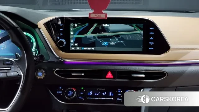 Hyundai Sonata Hybrid (DN8) 2021 Черный из Кореи, фото 5