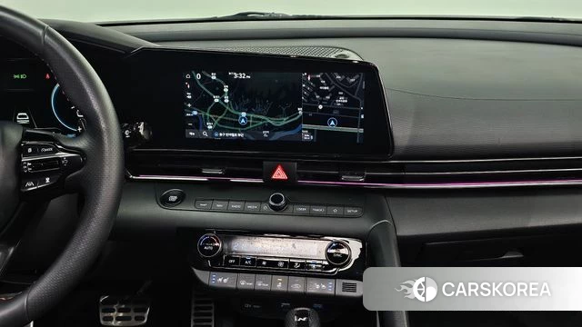 Hyundai Avante (CN7) 2021 Белый из Кореи, фото 5