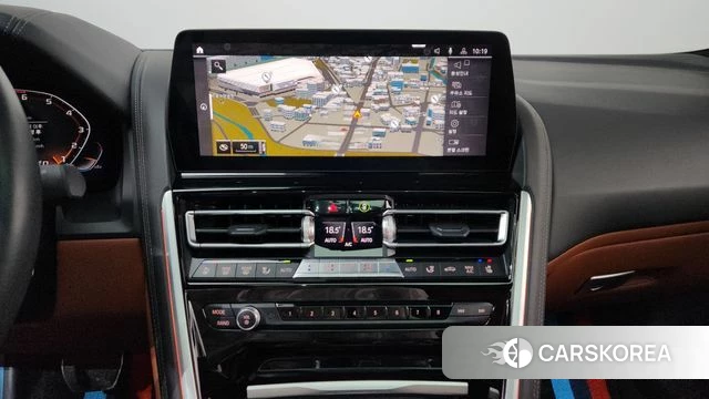 BMW 8 Series (G15) 2022 Черный из Кореи, фото 5