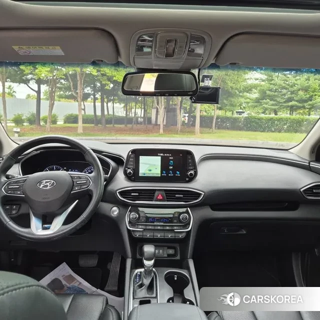 Hyundai Santa Fe TM 2019 Черный из Кореи, фото 5