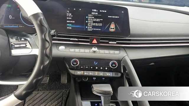 Hyundai The New Avante (CN7) 2024 Белый из Кореи, фото 5