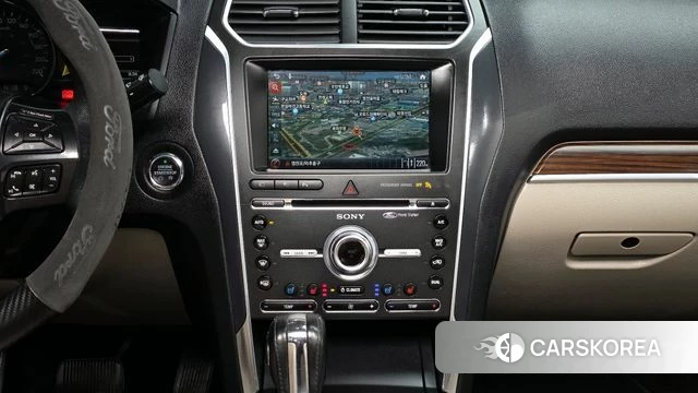 Ford Explorer 2018 Черный из Кореи, фото 5