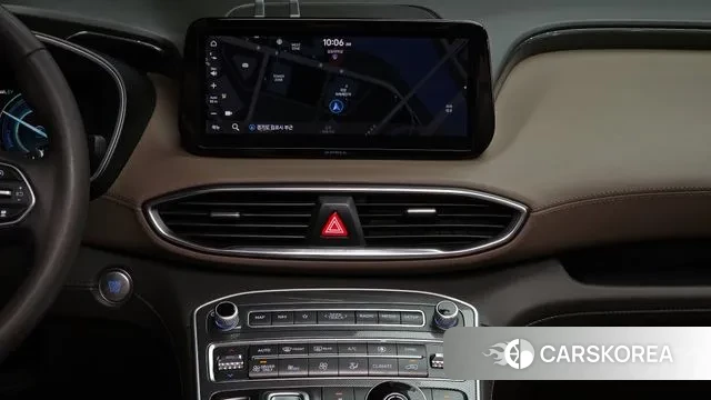 Hyundai The New Santa Fe 2021 Белый из Кореи, фото 5