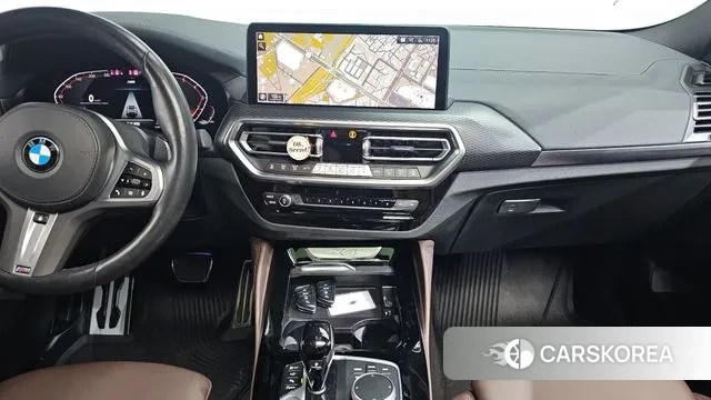 BMW X4 (G02) 2023 Черный из Кореи, фото 5