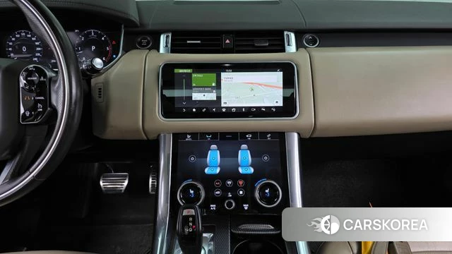 Land Rover Range Rover Sport 2nd Generation 2018 Белый из Кореи, фото 5