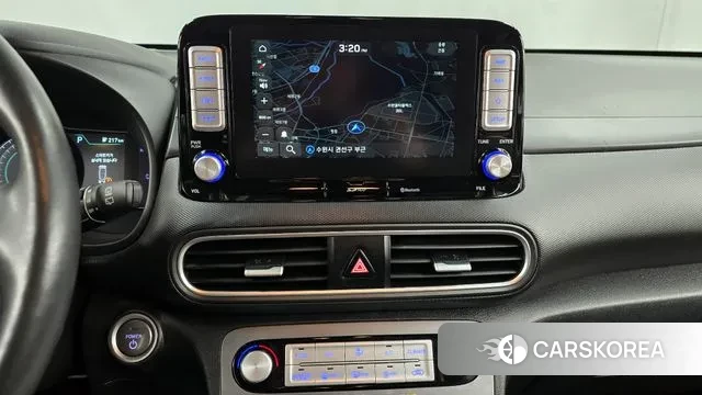 Hyundai Kona Electric 2019 Небесно-голубой из Кореи, фото 5