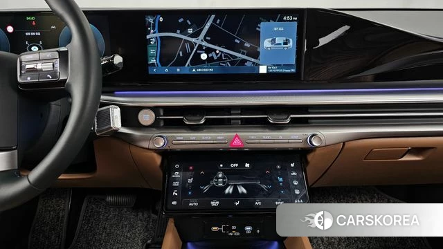 Hyundai Grandeur Hybrid (GN7) 2024 Серый из Кореи, фото 5