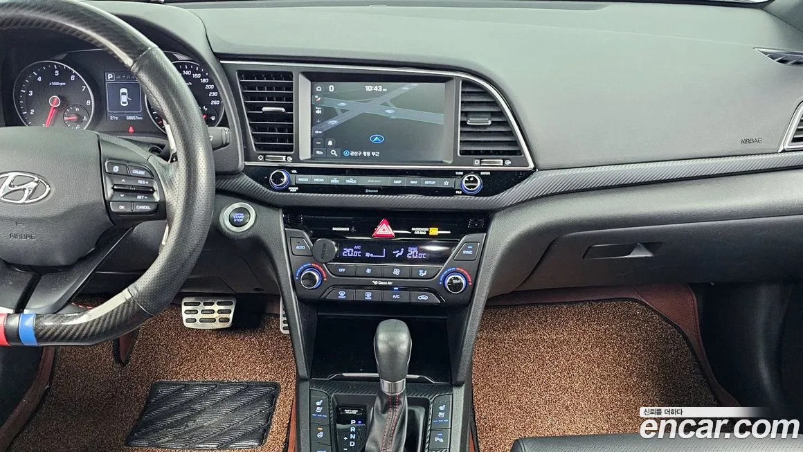 Hyundai Avante AD id 2000454 из Кореи 5