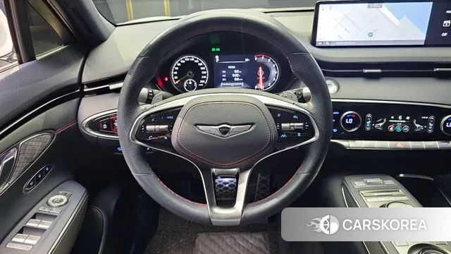 Genesis GV70 2021 Белый из Кореи, фото 5