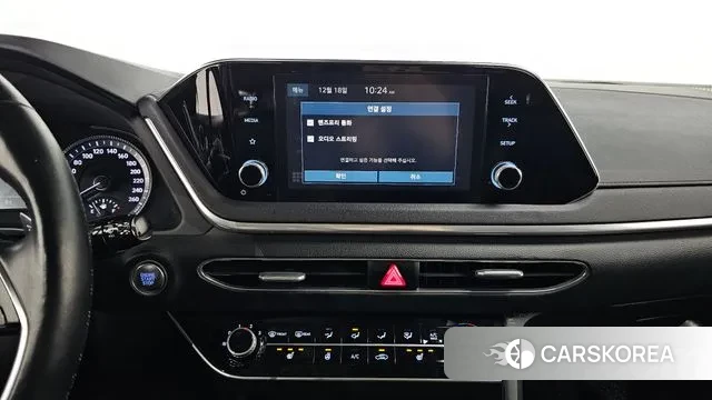 Hyundai Sonata (DN8) 2020 Белый из Кореи, фото 5