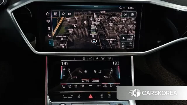 Audi A7 (4K) 2020 Черный из Кореи, фото 5