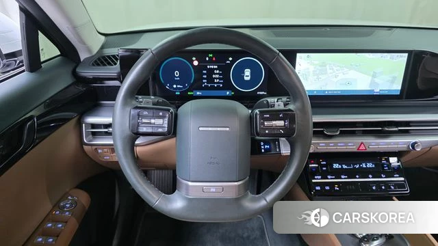 Hyundai Grandeur Hybrid (GN7) 2024 Белый из Кореи, фото 5