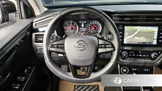 Ssangyong Beautiful Korando 2021 Черный из Кореи, фото 5
