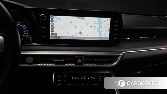 Kia K5 3rd generation 2022 Серый из Кореи, фото 5