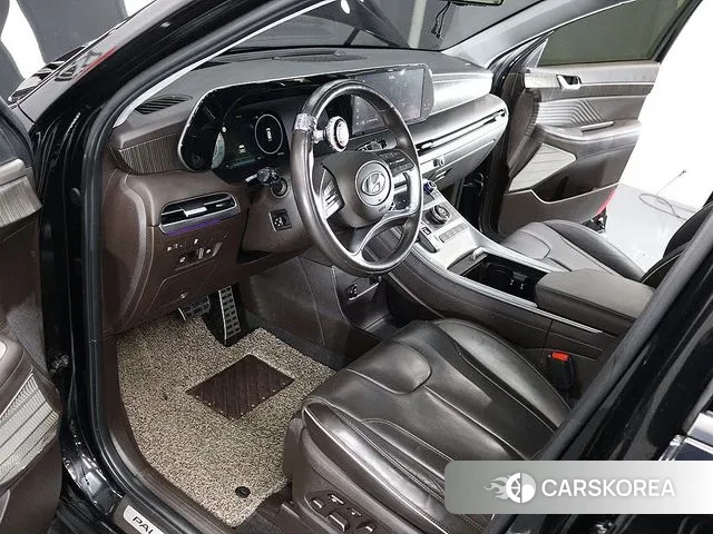 Hyundai The New Palisade 2023 Черный из Кореи, фото 5