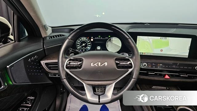 Kia K8 2023 Черный из Кореи, фото 5