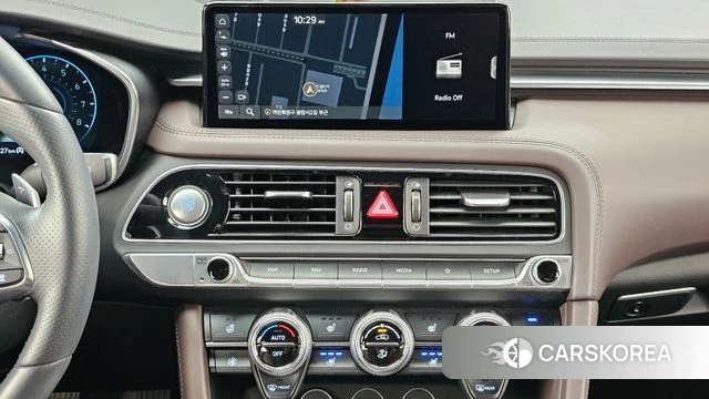 Genesis The New G70 2021 Синий из Кореи, фото 5