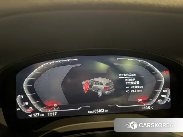 BMW X3 2022 Черный из Китая, фото 5