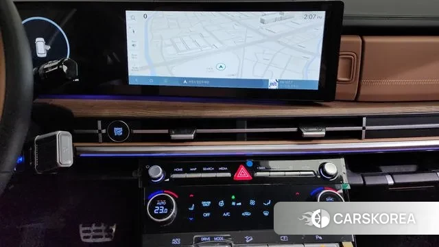 Hyundai Santa Fe (MX5) 2023 Белый из Кореи, фото 5