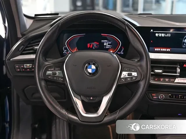 BMW 1 Series (F40) 2022 Синий из Кореи, фото 5