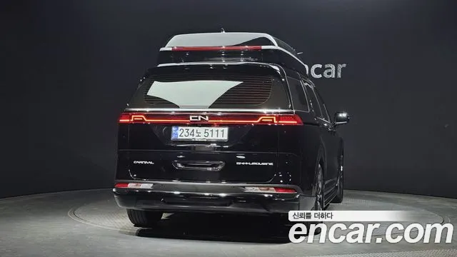 Kia Carnival 4th generation 2022 Черный из Кореи, фото 5