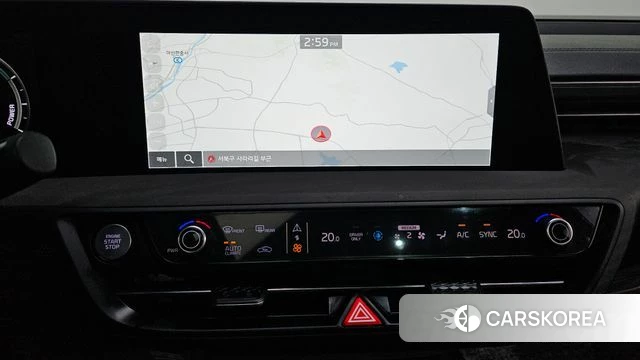 Kia K8 Hybrid 2021 Белый из Кореи, фото 5