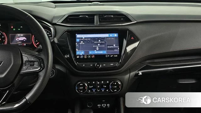 Chevrolet (GM Daewoo) Trailblazer 2021 Белый из Кореи, фото 5