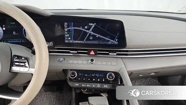 Hyundai The New Avante (CN7) 2023 Серый из Кореи, фото 5