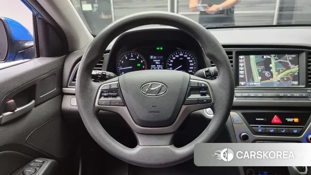 Hyundai Avante AD 2018 Синий из Кореи, фото 5