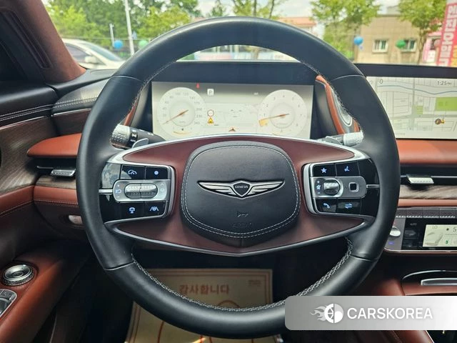 Genesis G90 (RS4) 2023 Синий из Кореи, фото 5