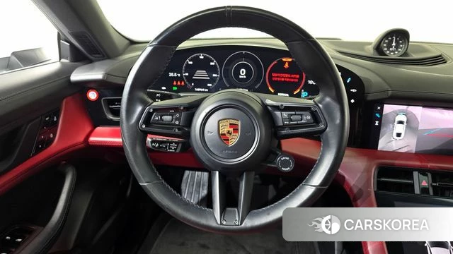 Porsche Taycan 2021 Белый из Кореи, фото 5