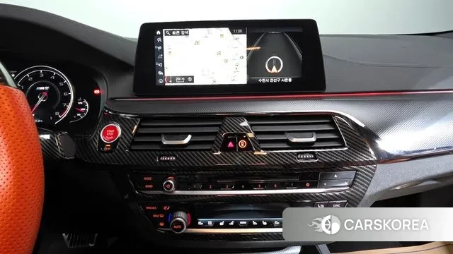 BMW M5 (F90) 2018 Синий из Кореи, фото 5
